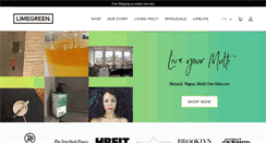 Desktop Screenshot of brooklynlimegreen.com